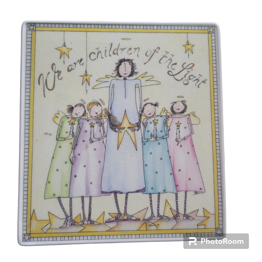 We are Children of the Light 2005 by Clair Stoner for Demdaco